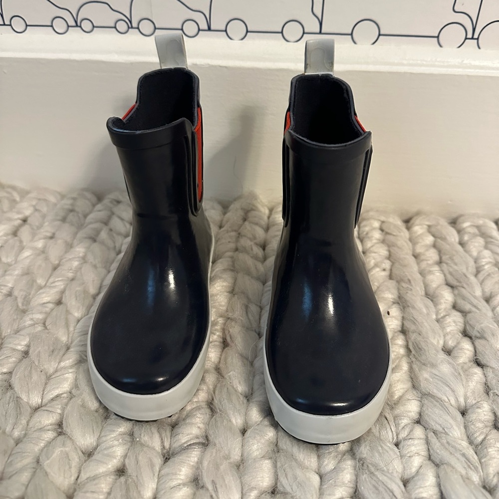 Never worn kids rain boots.
